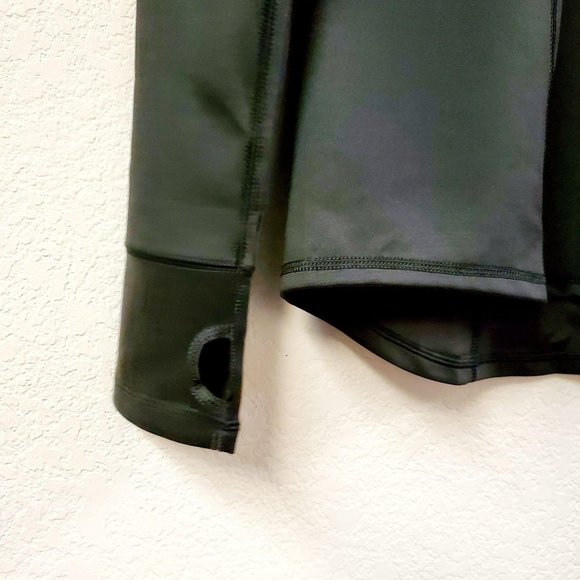 NYDJ City/Sport Fitted Athletic Hoodie Thumb Hole Size M - Picture 7 of 10